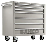 TROLLEY BAHCO XL 7 DRAWS STAINLESS STEEL