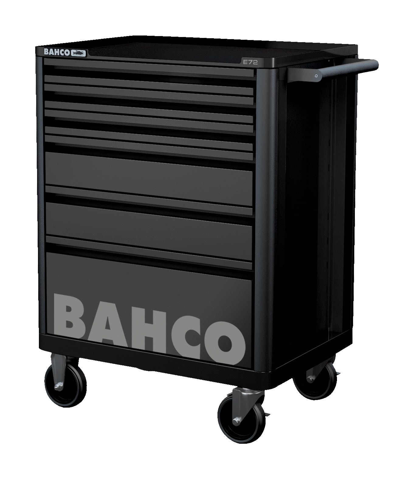 TOOL TROLLEY BAHCO 6 DRAWS, BLACK