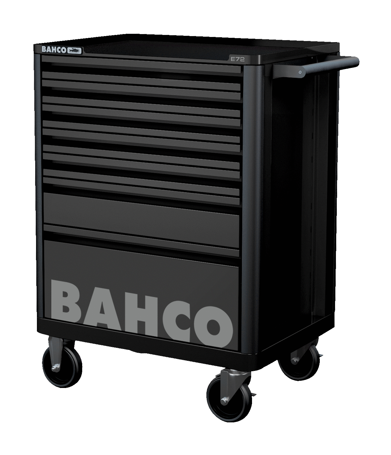 TOOL TROLLEY BAHCO 7 DRAWSB BLACK