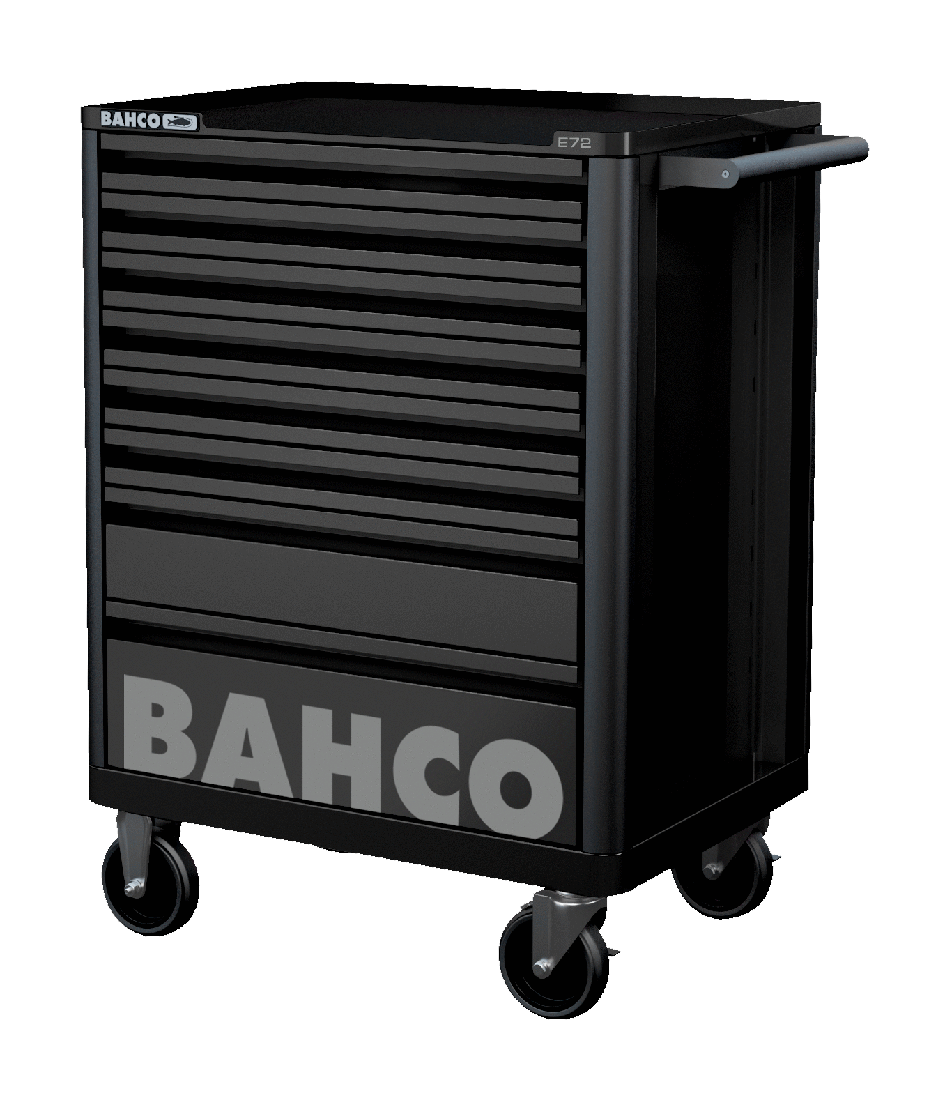 TOOL TROLLEY BAHCO 8 DRAWS, BLACK