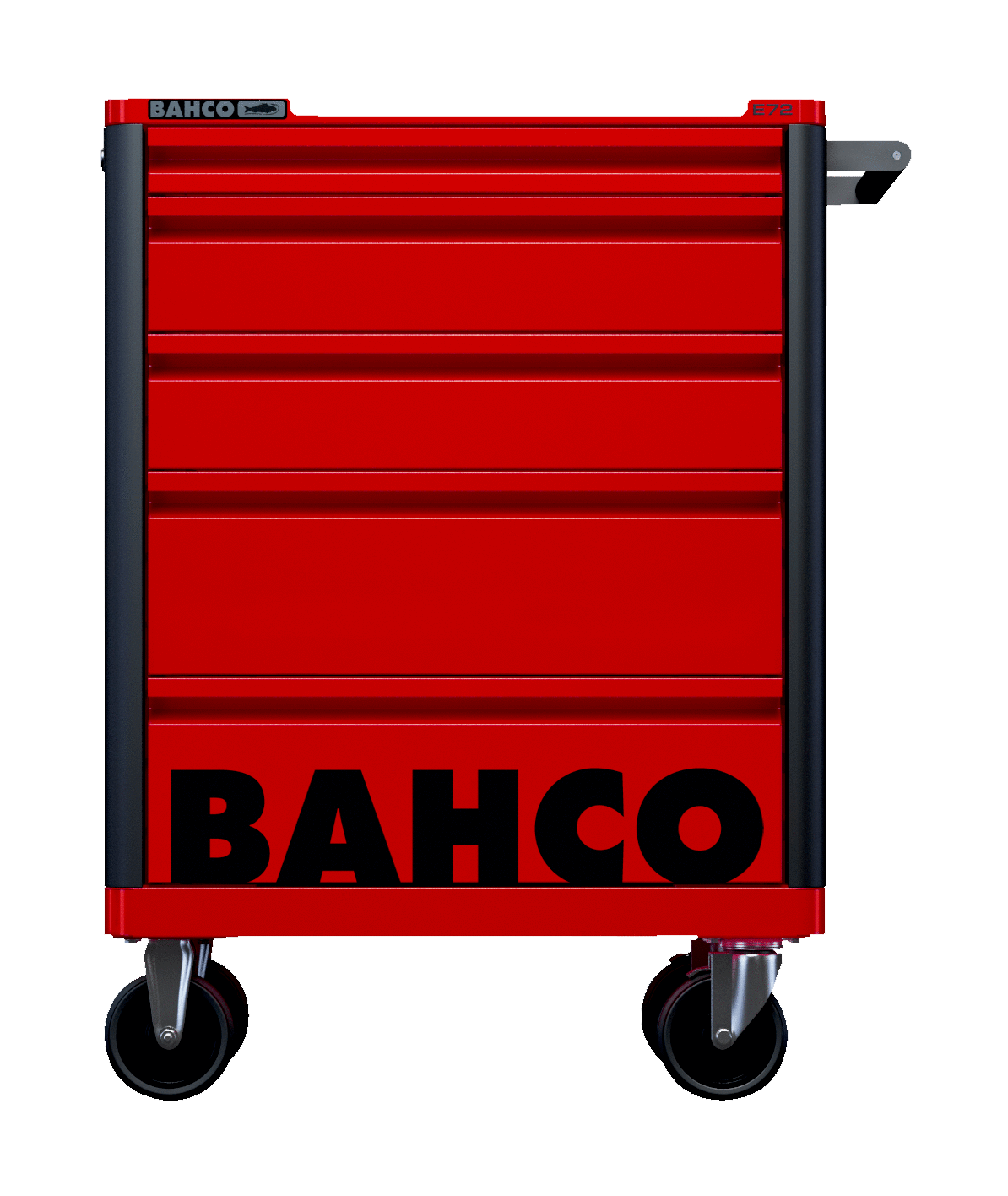 bahco Verktygsvagn bahco röd 5 draws, red