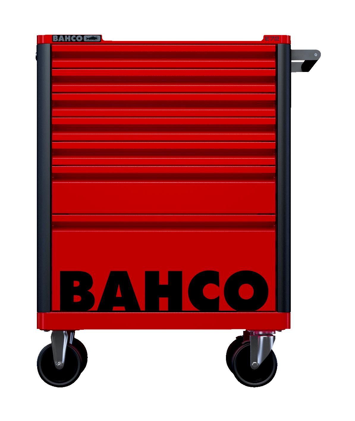 TOOL TROLLEY BAHCO 7 DRAWS, RED