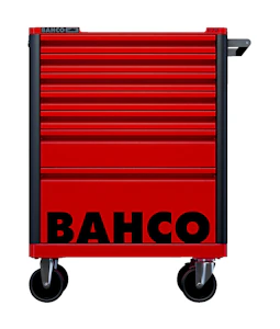 bahco Työkaluvaunu bahco 7 vetolaatikkoa,punainen