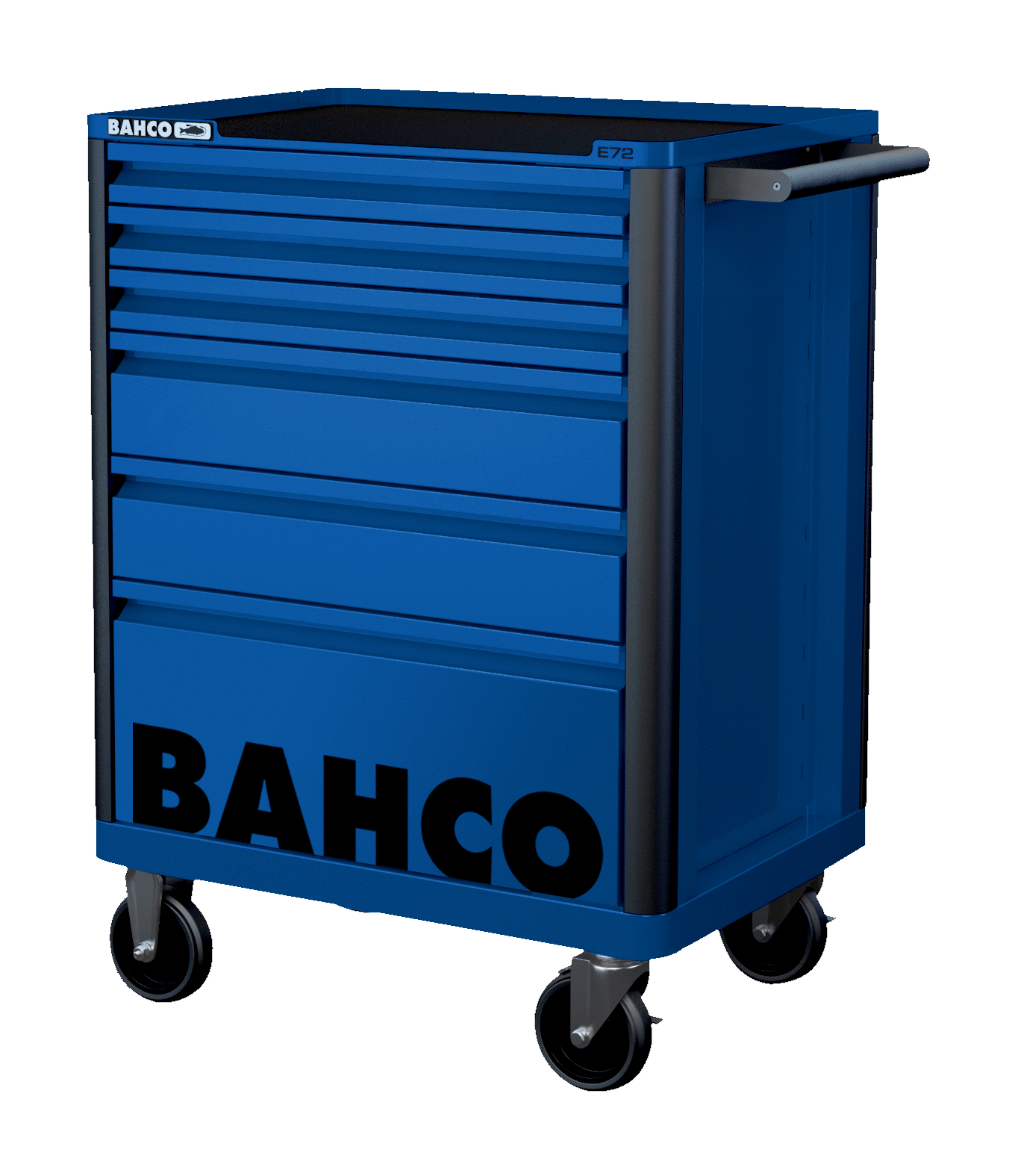 TOOL TROLLEY BAHCO 6 DRAWS, BLUE