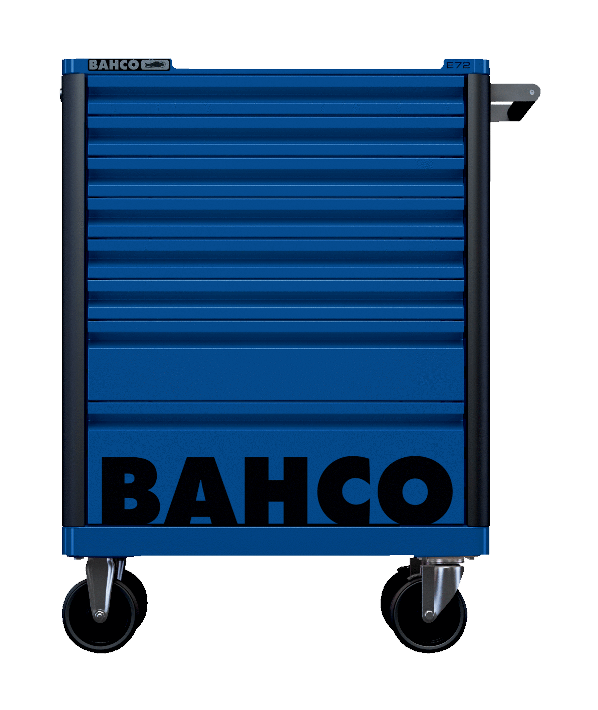TOOL TROLLEY BAHCO 8 DRAWS, BLUE