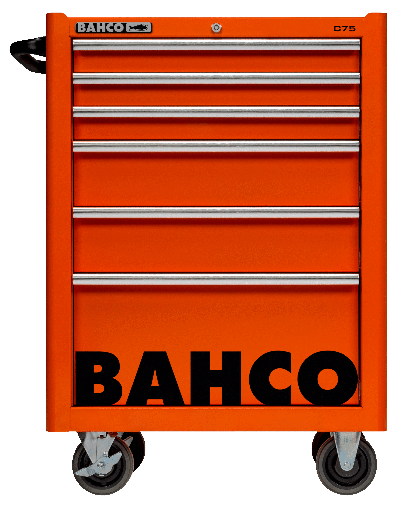 bahco Verktygsvagn bahco orange pro 6 draws, orange