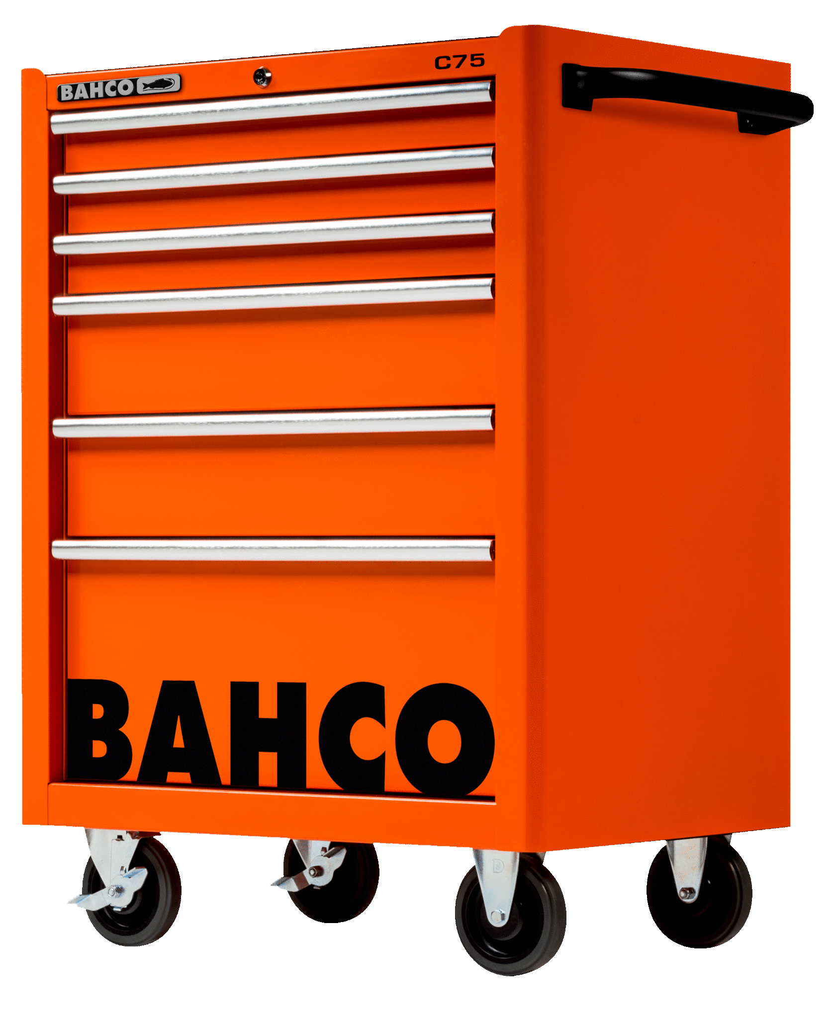 bahco Verktygsvagn bahco orange pro 6 draws, orange