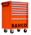 bahco Verktygsvagn bahco orange pro 7 draws, orange