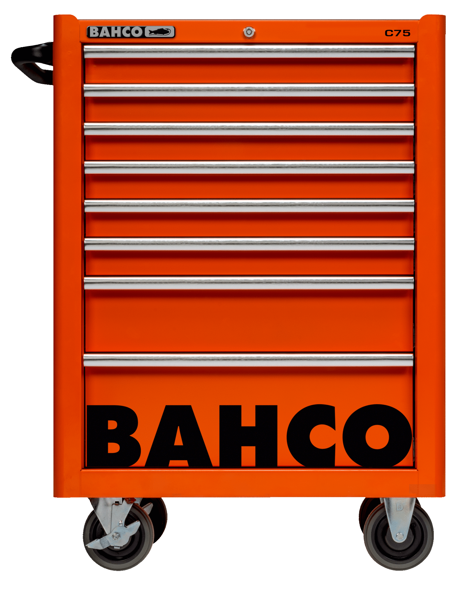 bahco Verktygsvagn bahco orange pro 8 draws, orange