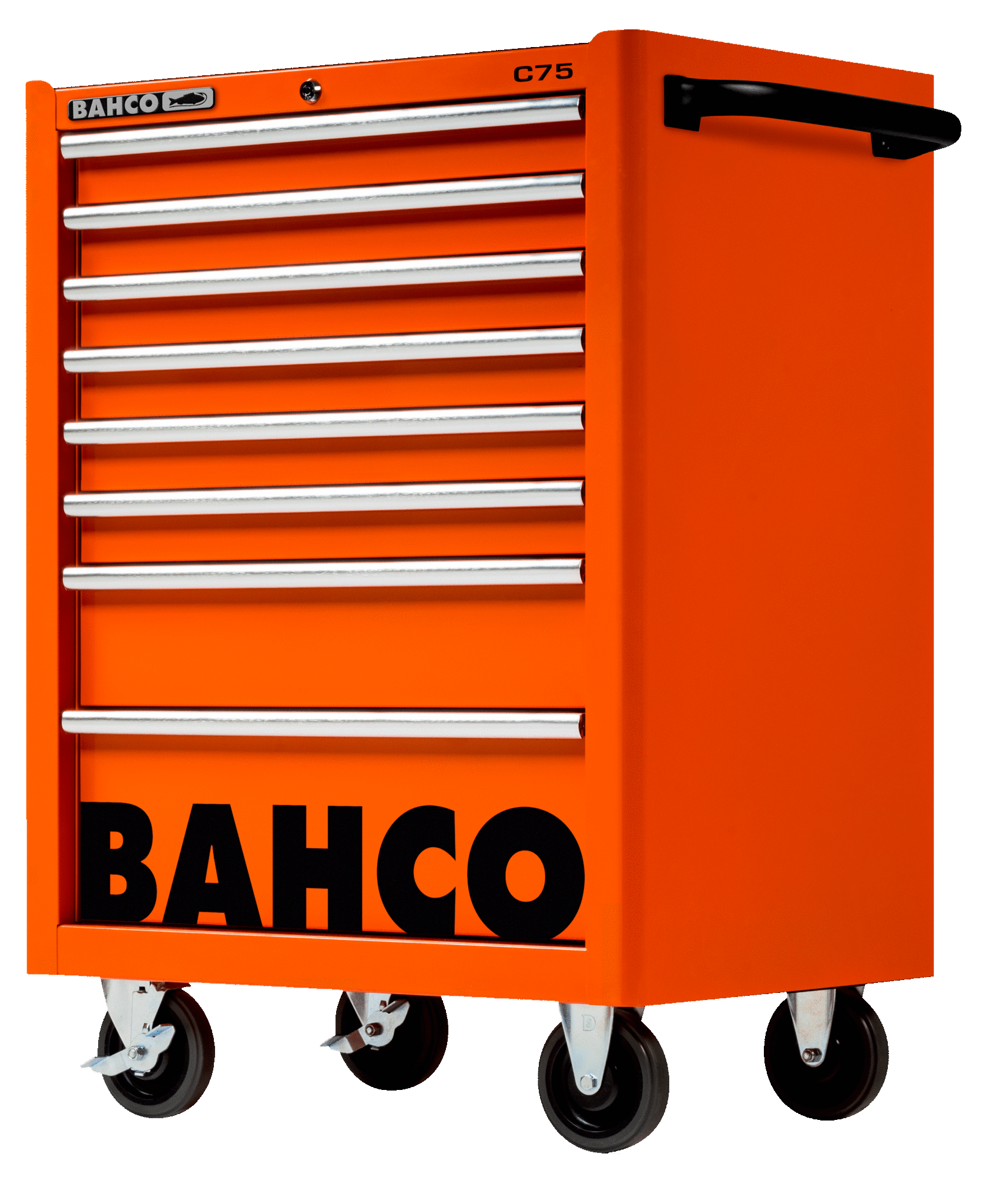 bahco Verktygsvagn bahco orange pro 8 draws, orange