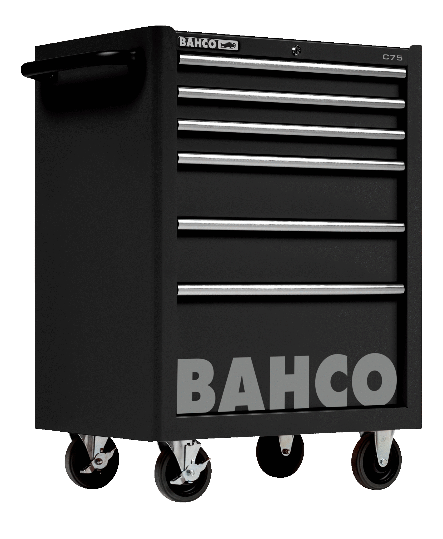 TOOL TROLLEY BAHCO PRO 6 DRAWS, BLACK