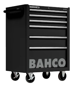 bahco Verktygsvagn bahco svart pro 6 draws, black