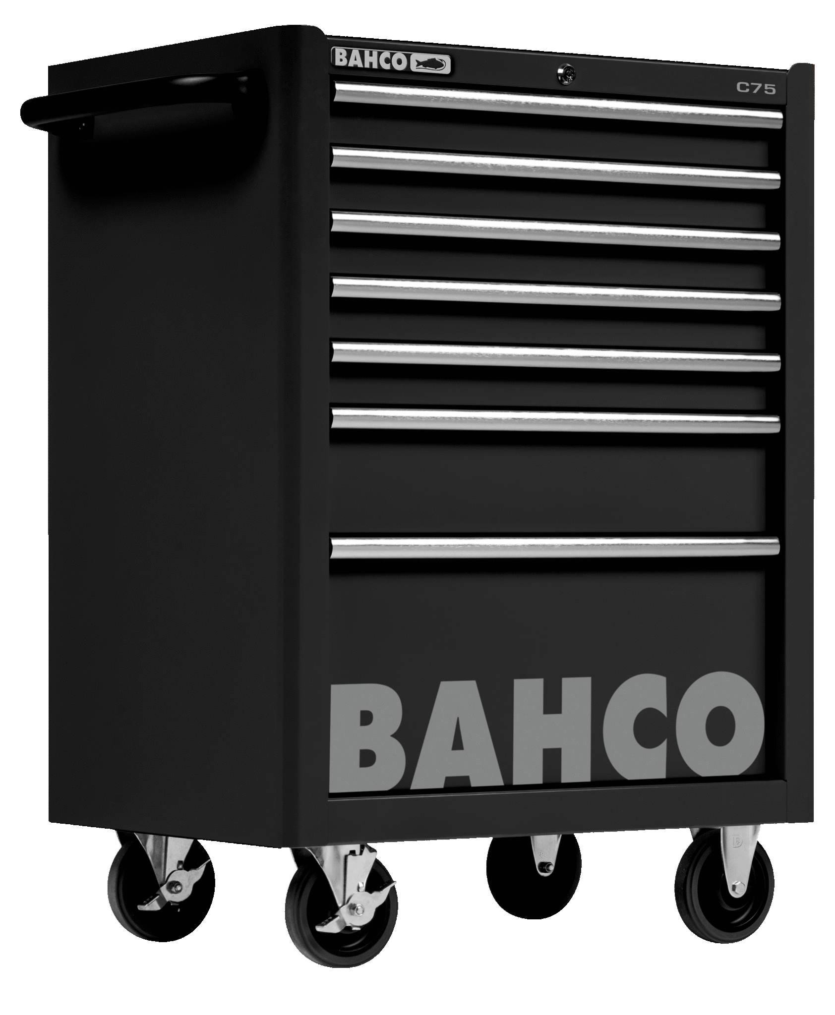 TOOL TROLLEY BAHCO PRO 7 DRAWS, BLACK