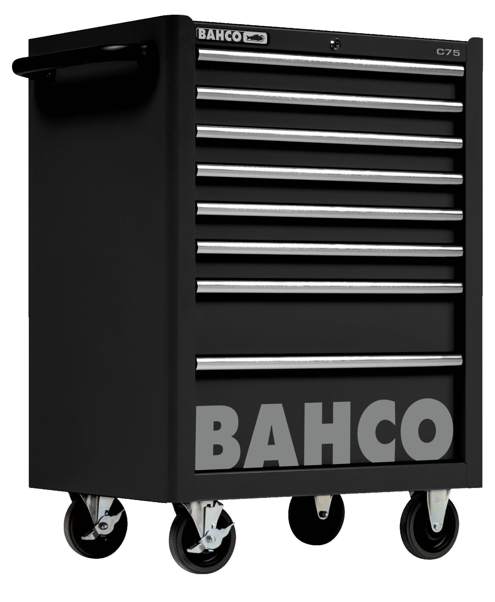 TOOL TROLLEY BAHCO PRO 8 DRAWS, BLACK