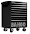 bahco Verktygsvagn bahco svart pro 8 draws, black