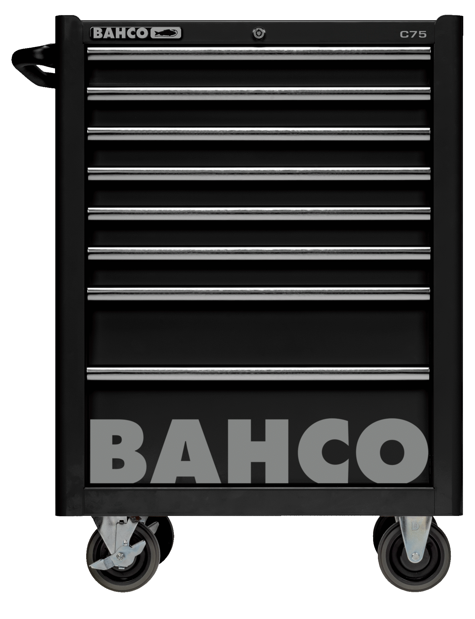 bahco Verktygsvagn bahco svart pro 8 draws, black