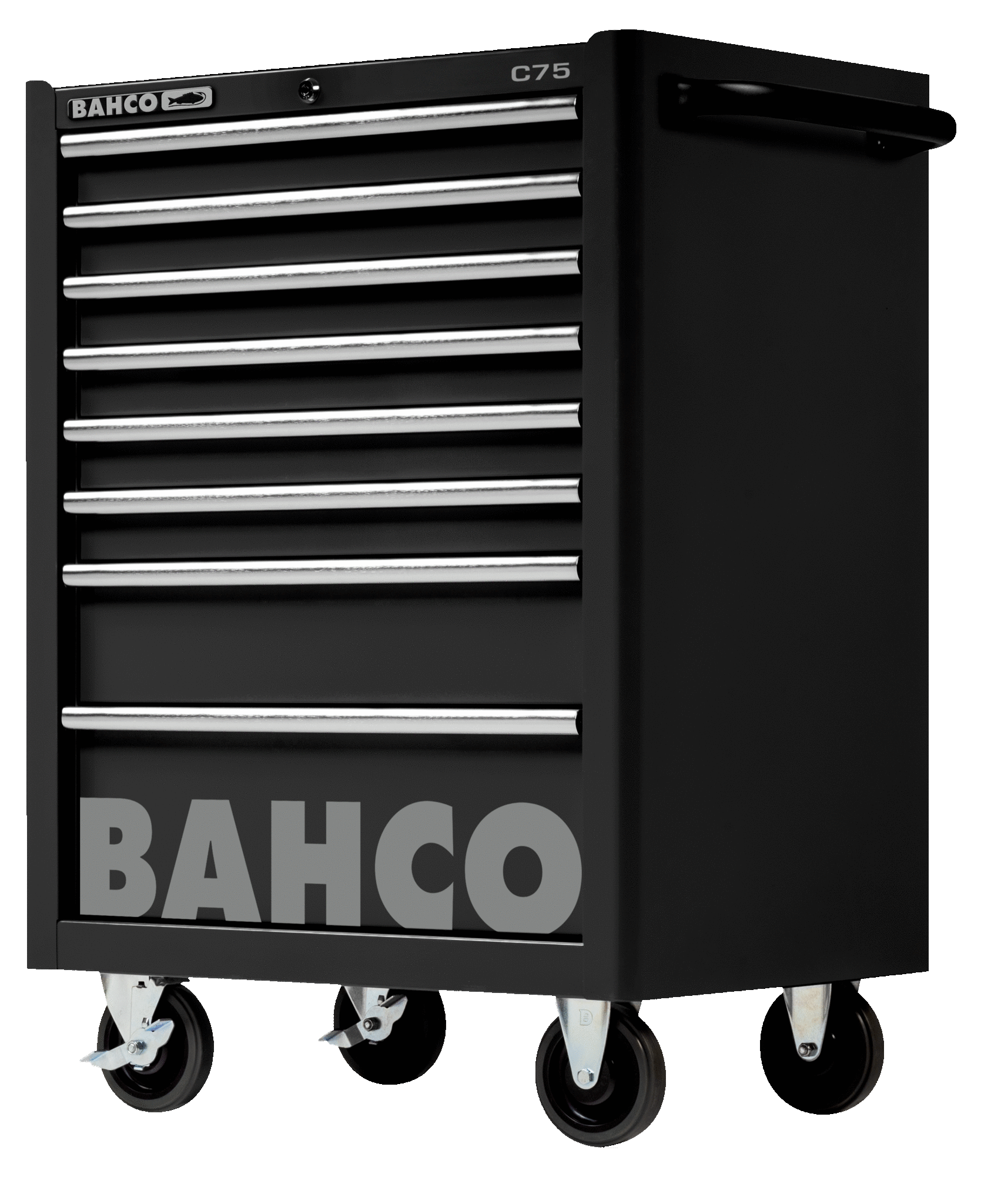 bahco Verktygsvagn bahco svart pro 8 draws, black