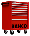 TOOL TROLLEY BAHCO PRO 7 DRAWS, RED
