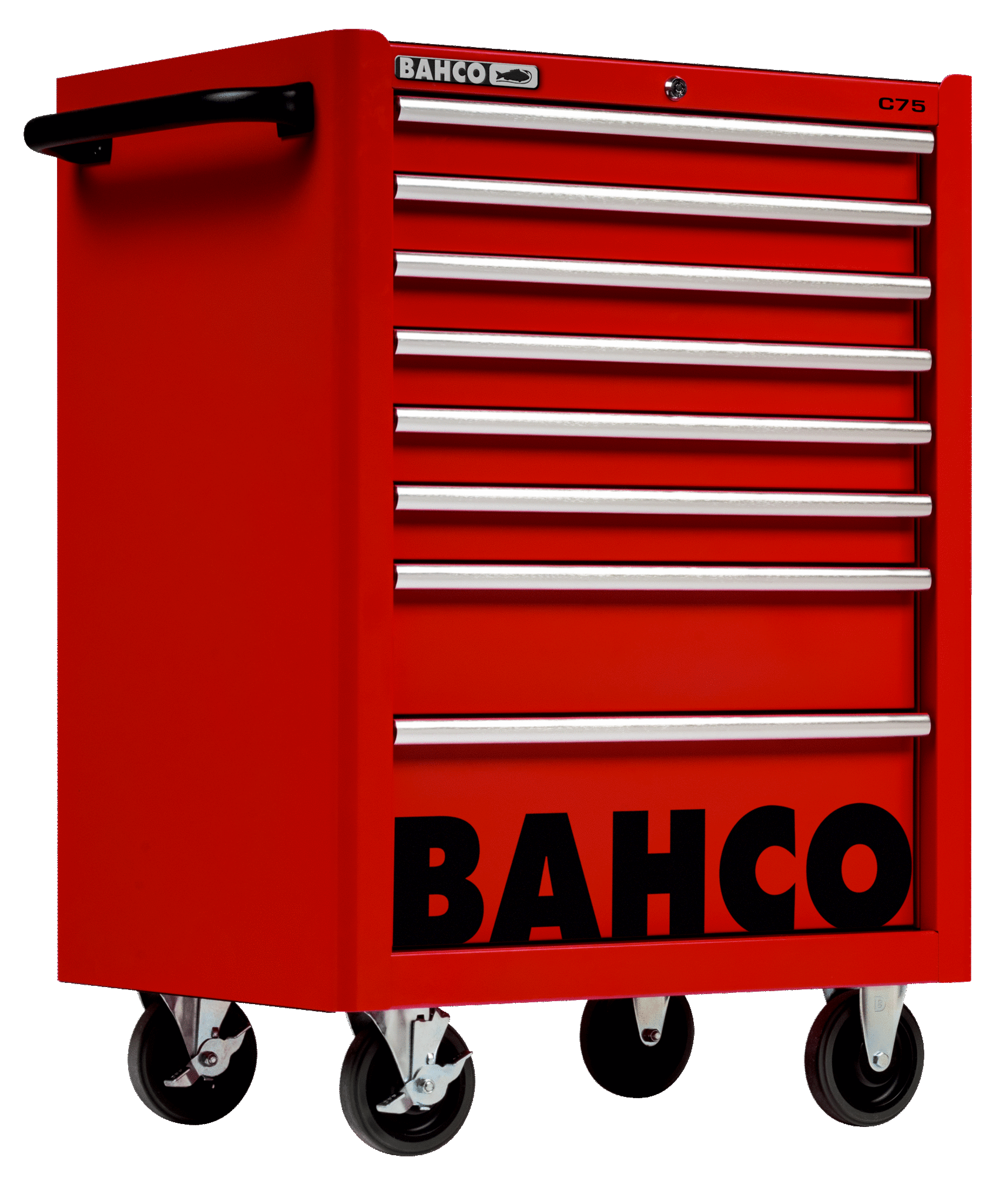 TOOL TROLLEY BAHCO PRO 8 DRAWS,RED
