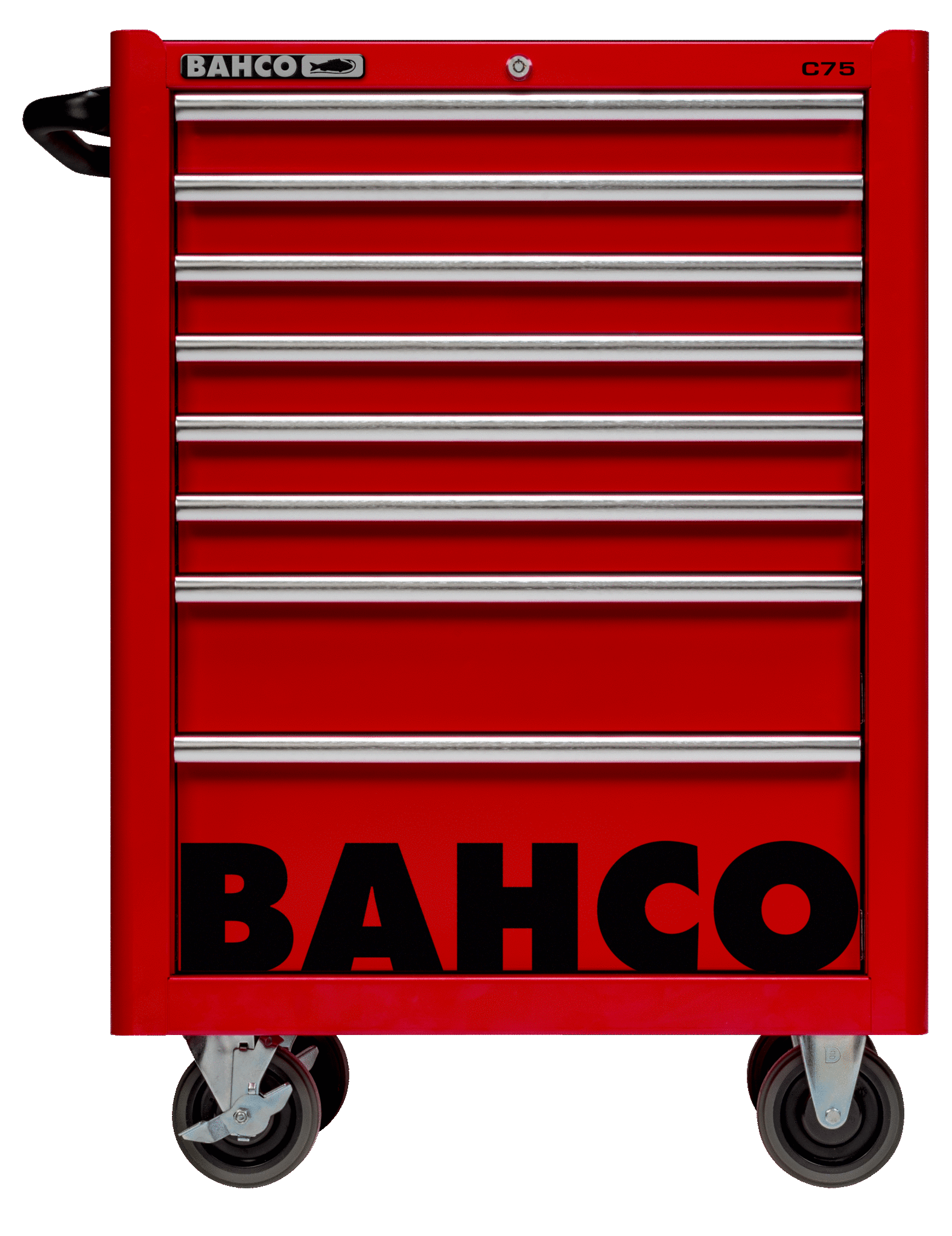 bahco Työkaluvaunu bahco pro 8 vetolaatikkoa, punainen