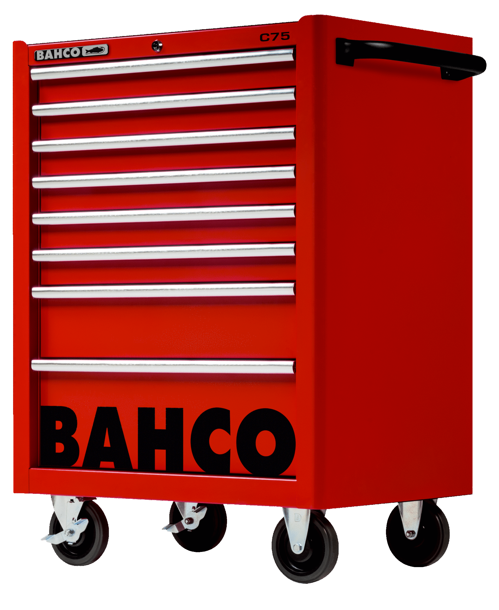 bahco Työkaluvaunu bahco pro 8 vetolaatikkoa, punainen
