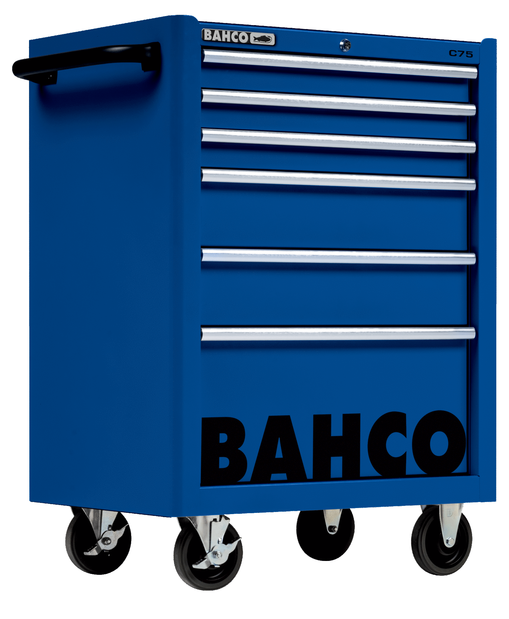 TOOL TROLLEY BAHCO PRO 6 DRAWS, BLUE