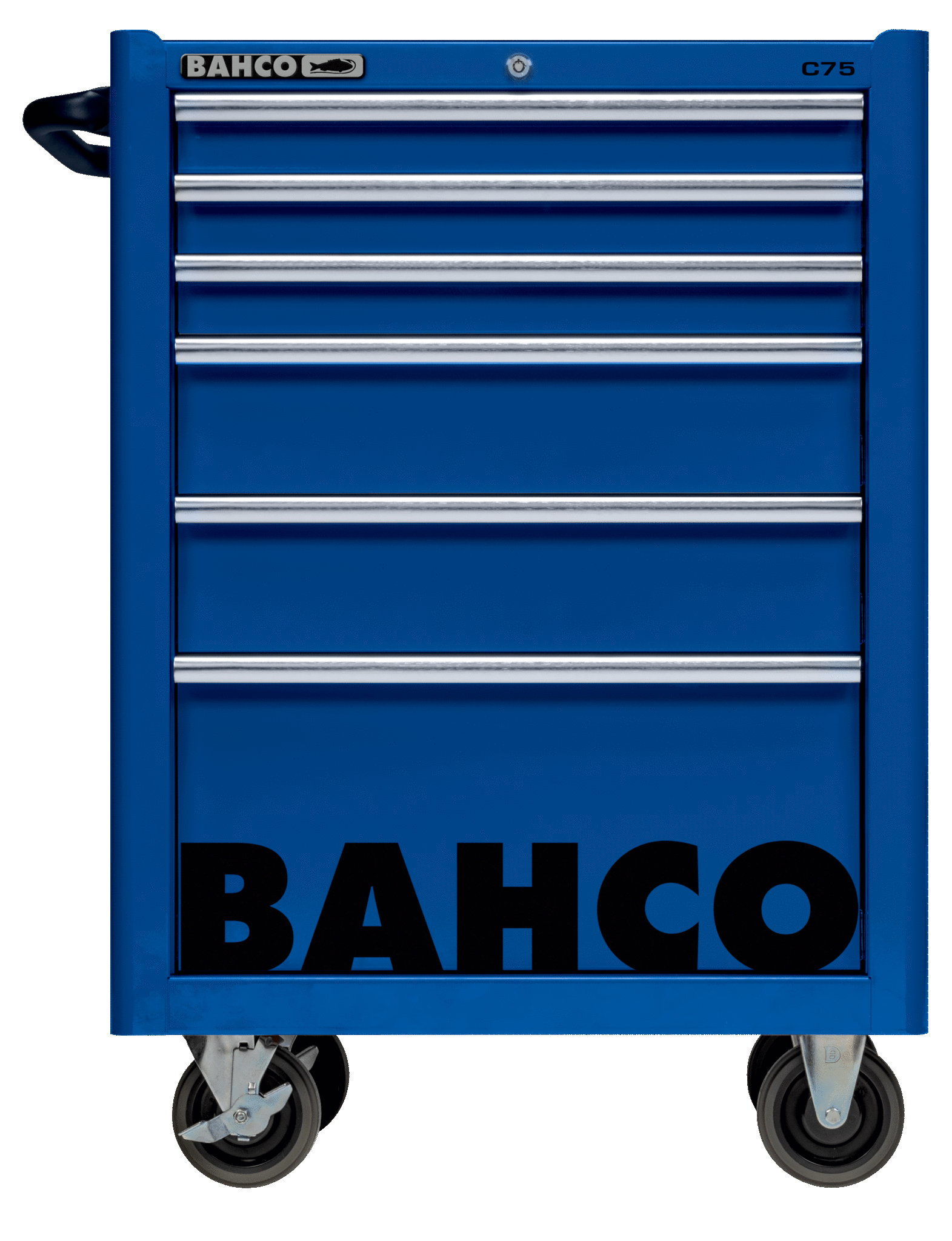 bahco Työkaluvaunu bahco pro 6 vetolaatikkoa, sininen