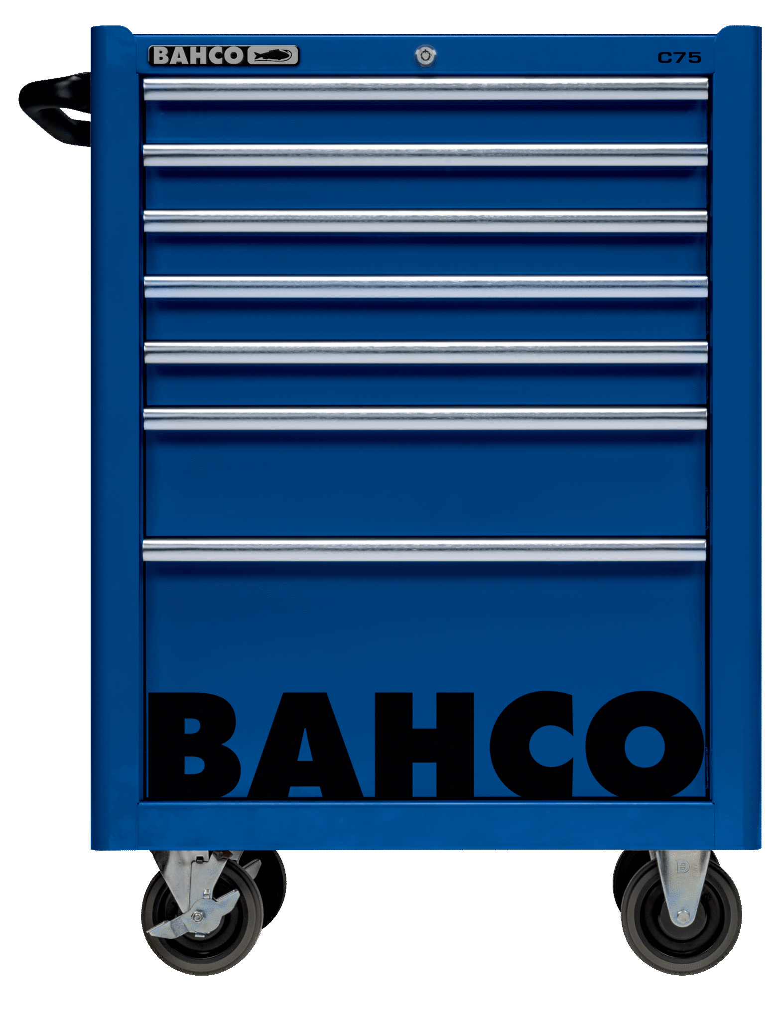 bahco Verktygsvagn bahco blå pro 7 draws, blue