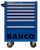 bahco Verktygsvagn bahco blå pro 7 draws, blue