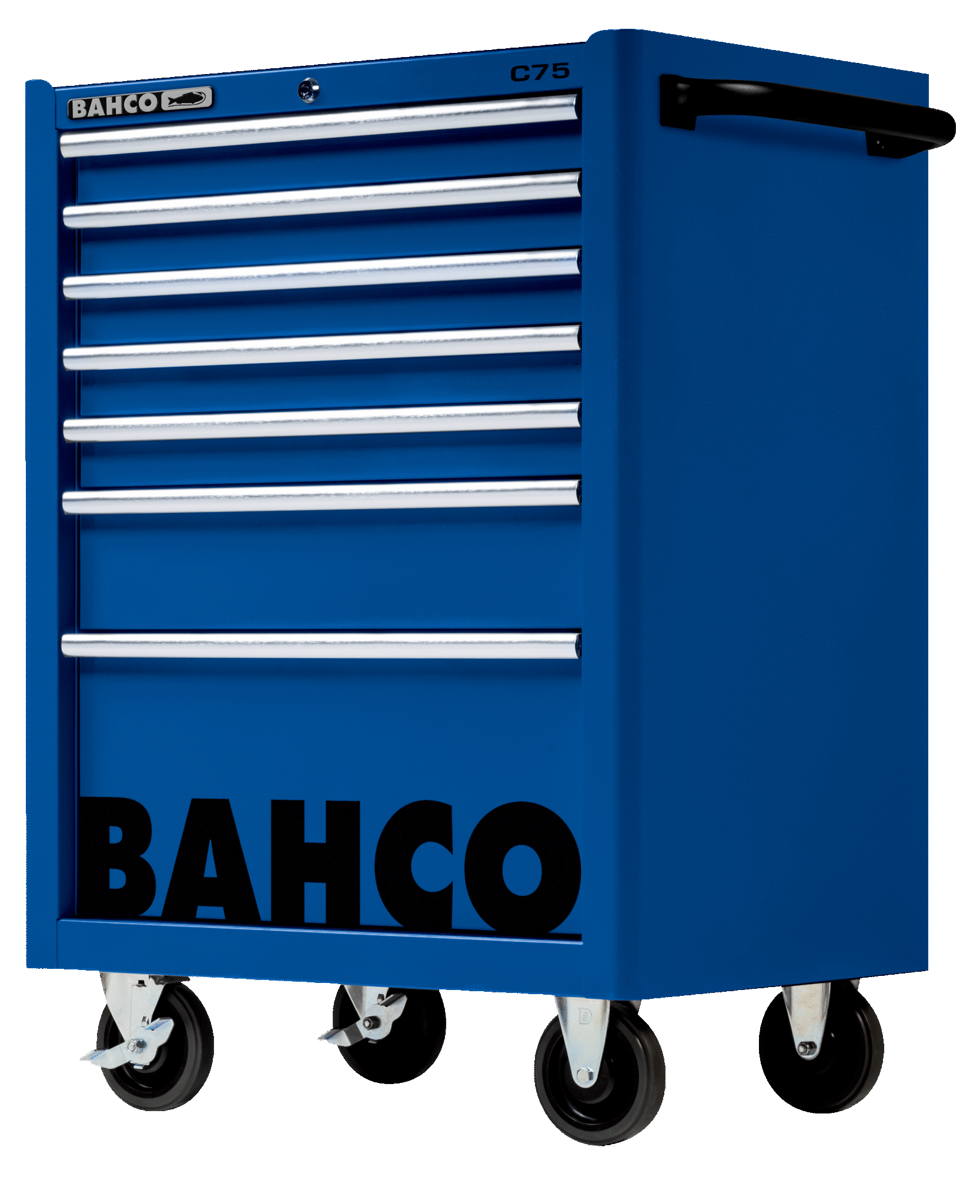 bahco Verktygsvagn bahco blå pro 7 draws, blue