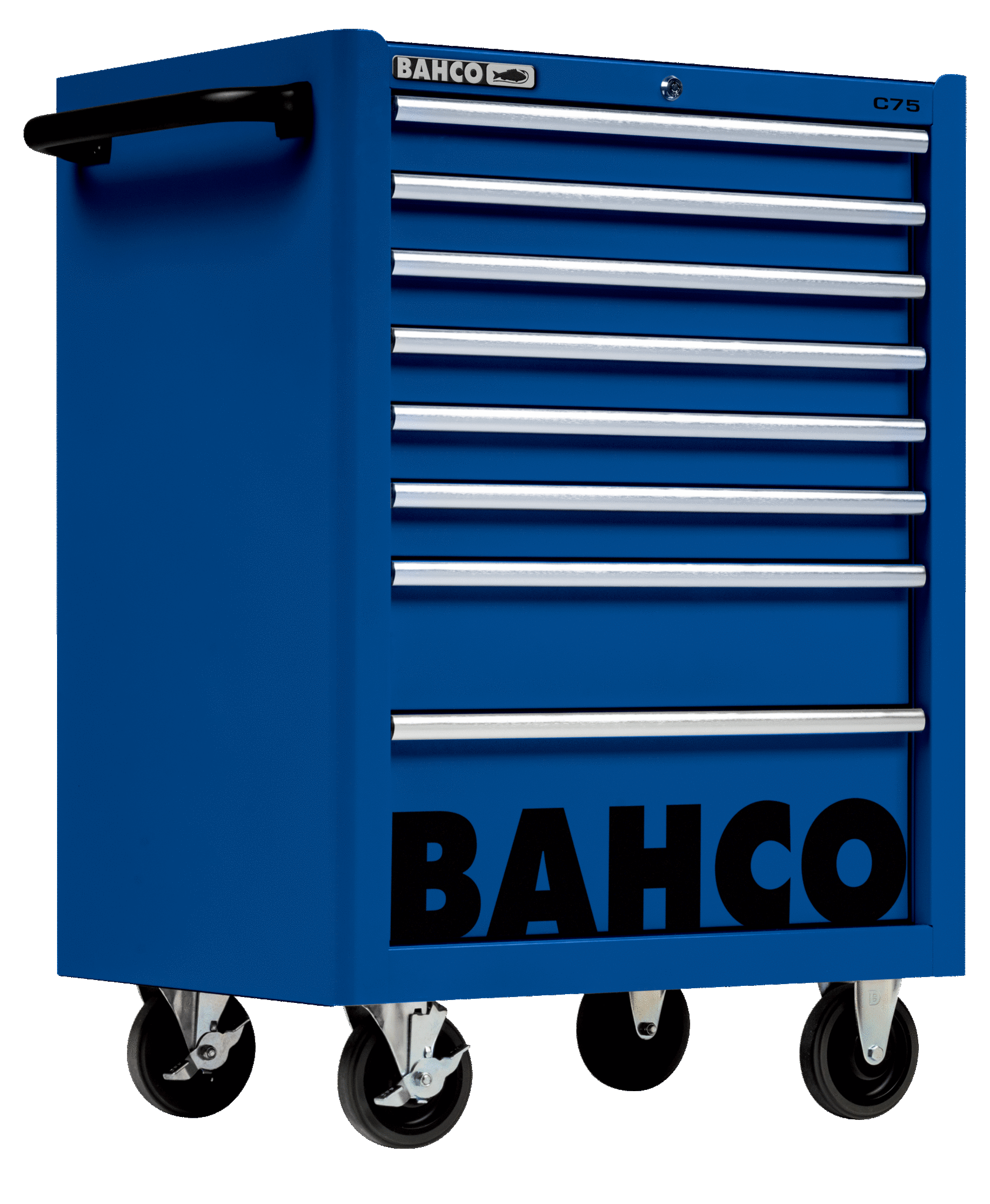 TOOL TROLLEY BAHCO PRO 8 DRAWS, BLUE
