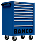 TOOL TROLLEY BAHCO PRO 8 DRAWS, BLUE