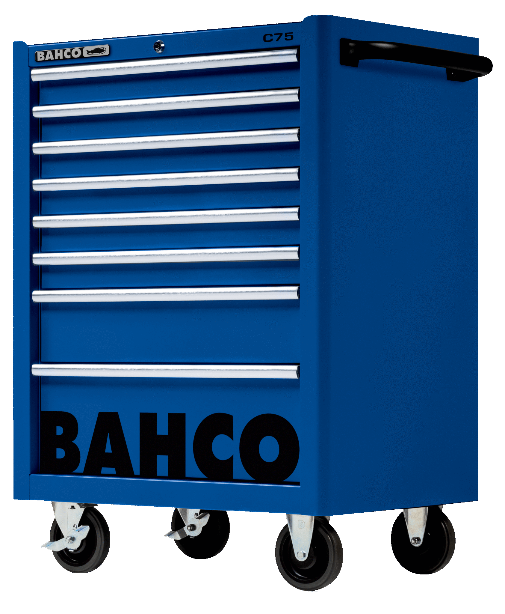 bahco Verktygsvagn bahco blå pro 8 draws, blue