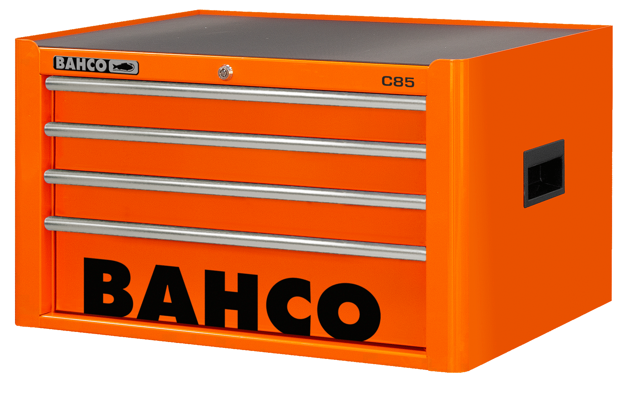 TOP CHEST BAHCO 4 DRAWS, ORANGE