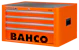 bahco Ylälipas bahco 4 vetolaatikkoa, oranssi