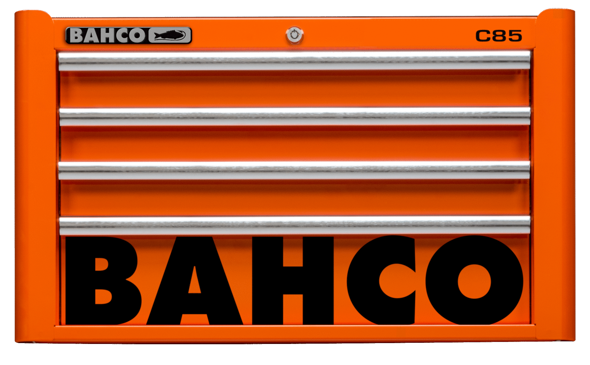 bahco Ylälipas bahco 4 vetolaatikkoa, oranssi