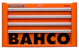 bahco Ylälipas bahco 4 vetolaatikkoa, oranssi