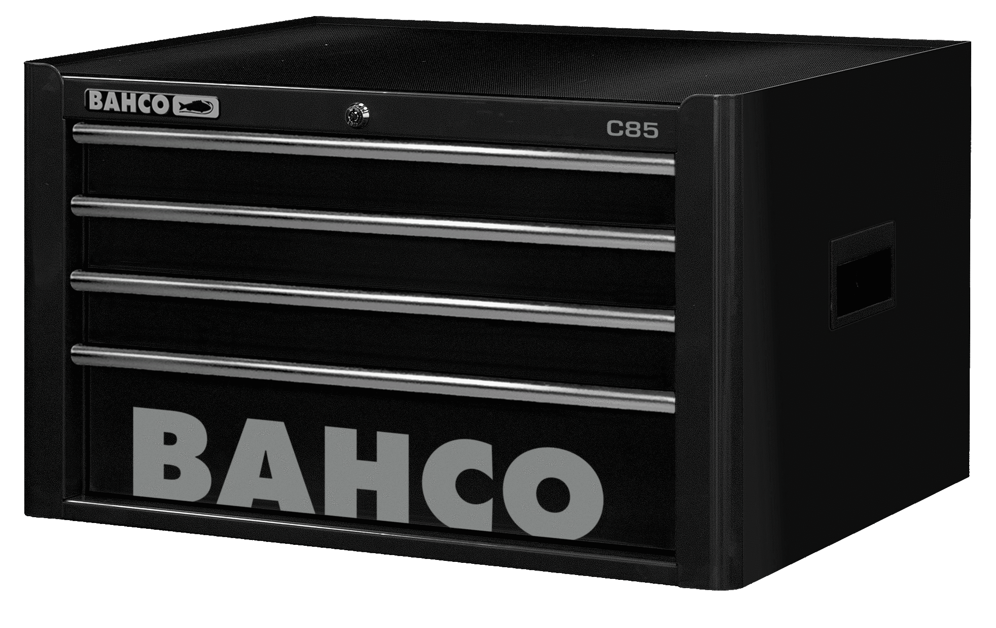 TOP CHEST BAHCO 4 DRAWS, BLACK