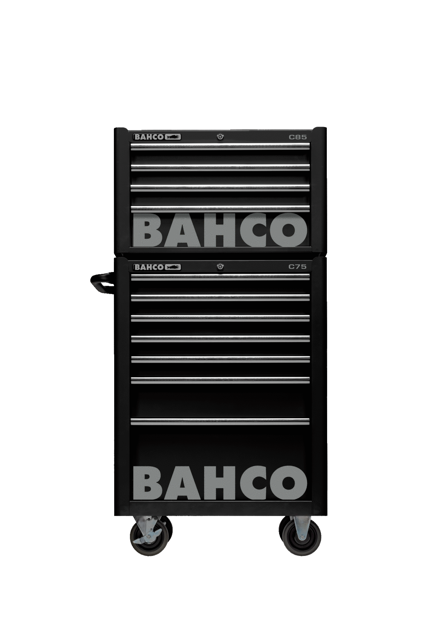 bahco Top chest bahco 4 draws, black