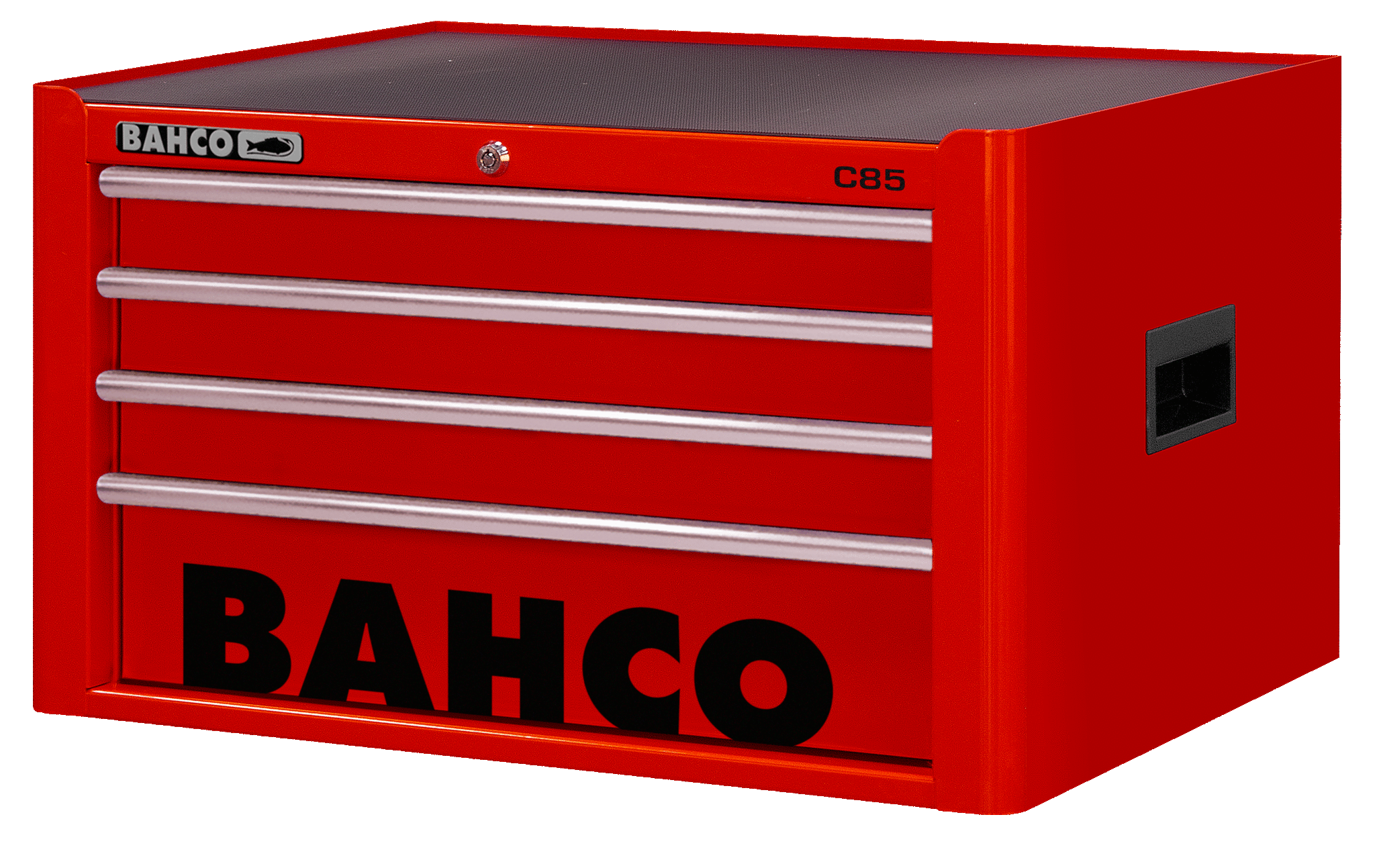 TOP CHEST BAHCO 4 DRAWS, RED