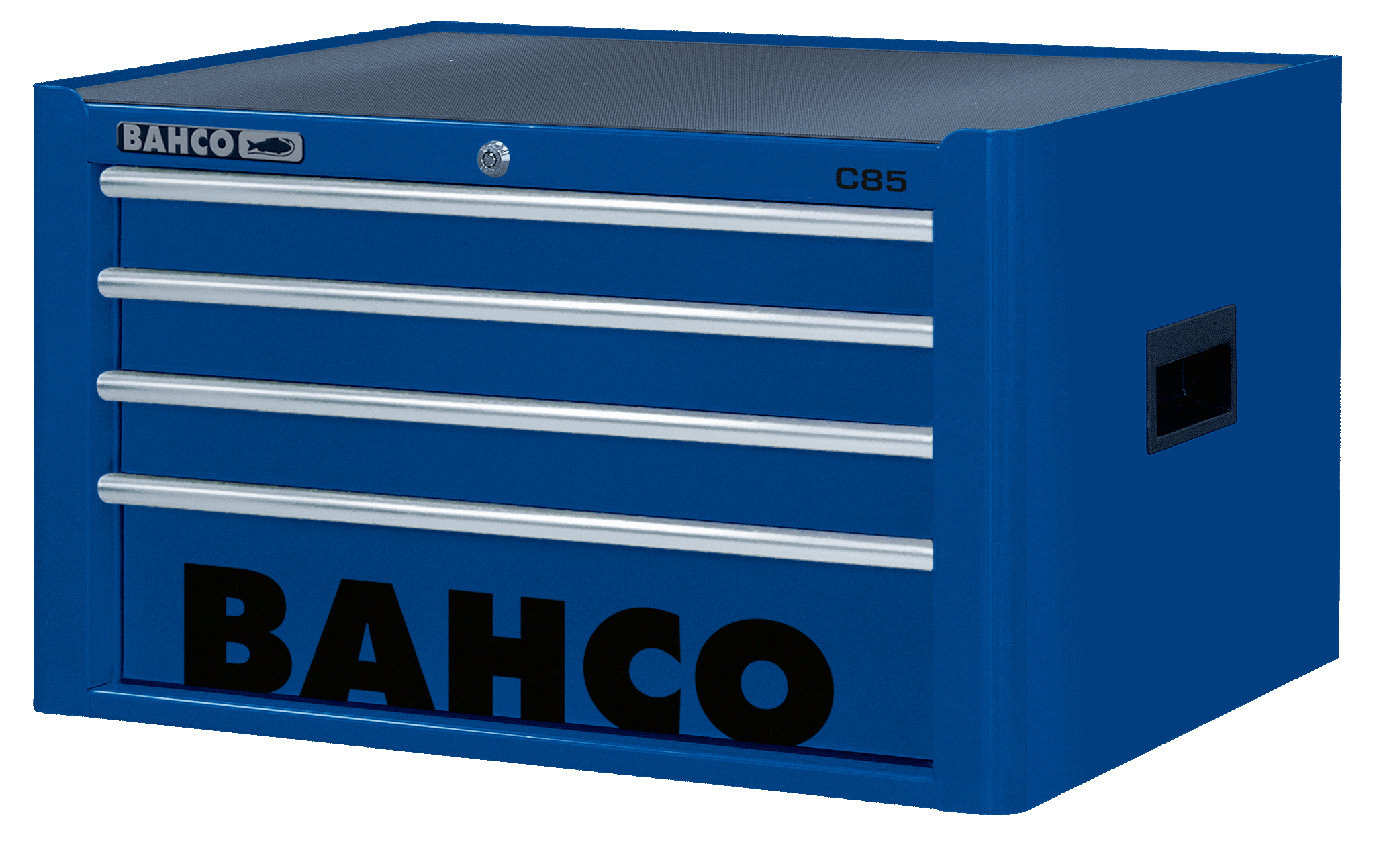 bahco Ylälipas bahco 4 vetolaatikkoa, sininen