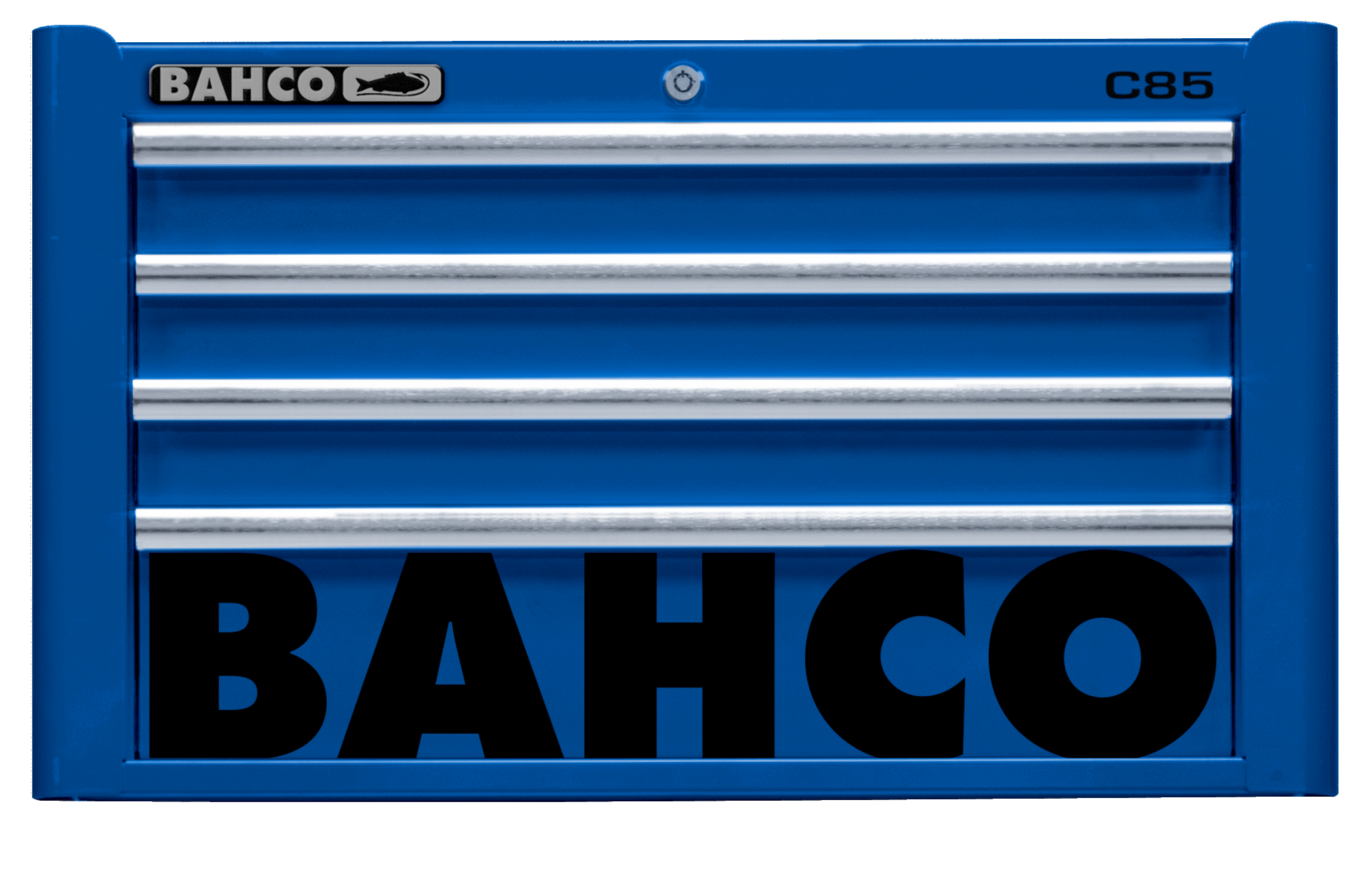 bahco Ylälipas bahco 4 vetolaatikkoa, sininen
