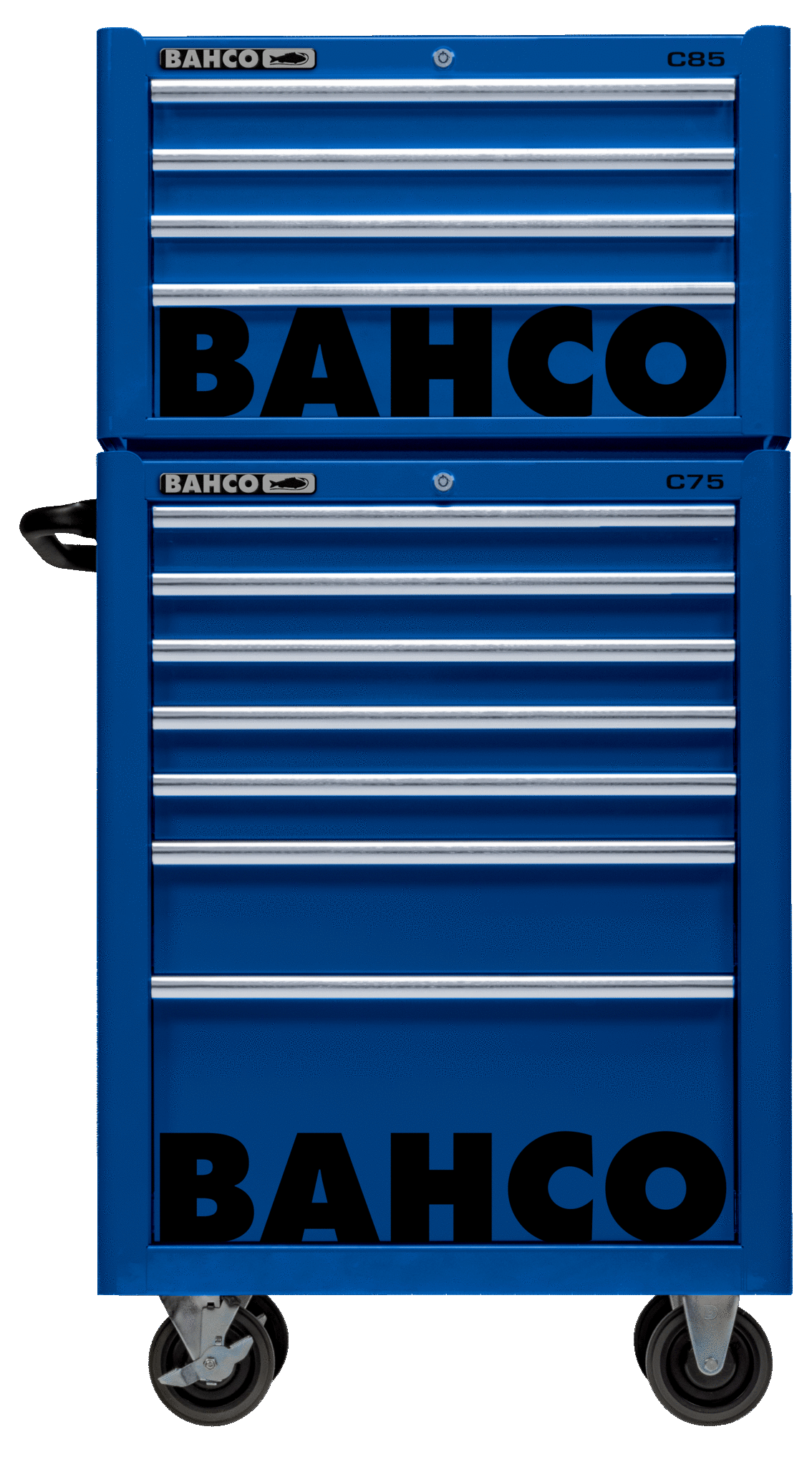bahco Ylälipas bahco 4 vetolaatikkoa, sininen