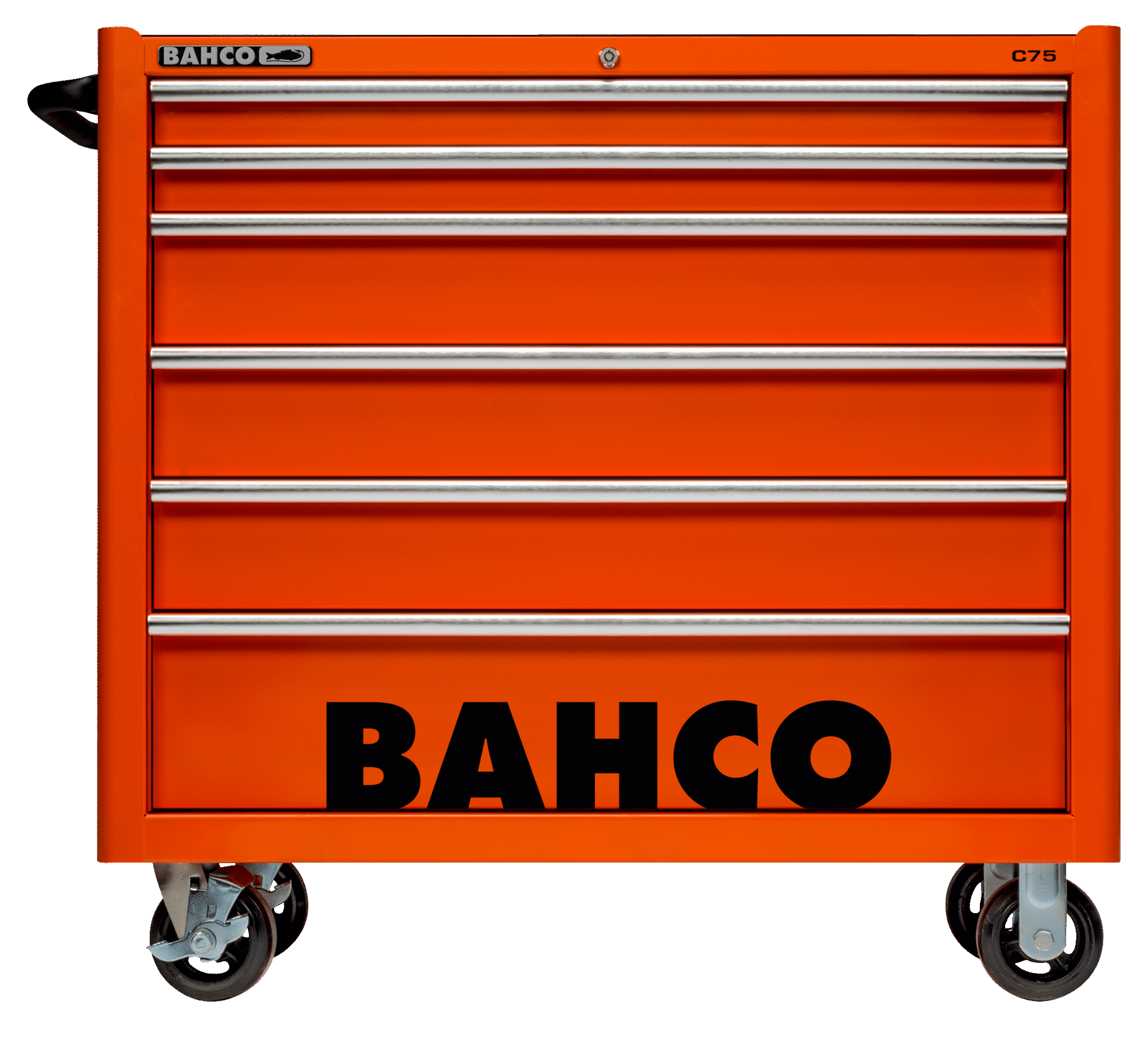 bahco Verktygsvagn bahco orange xl 6 draws, orange