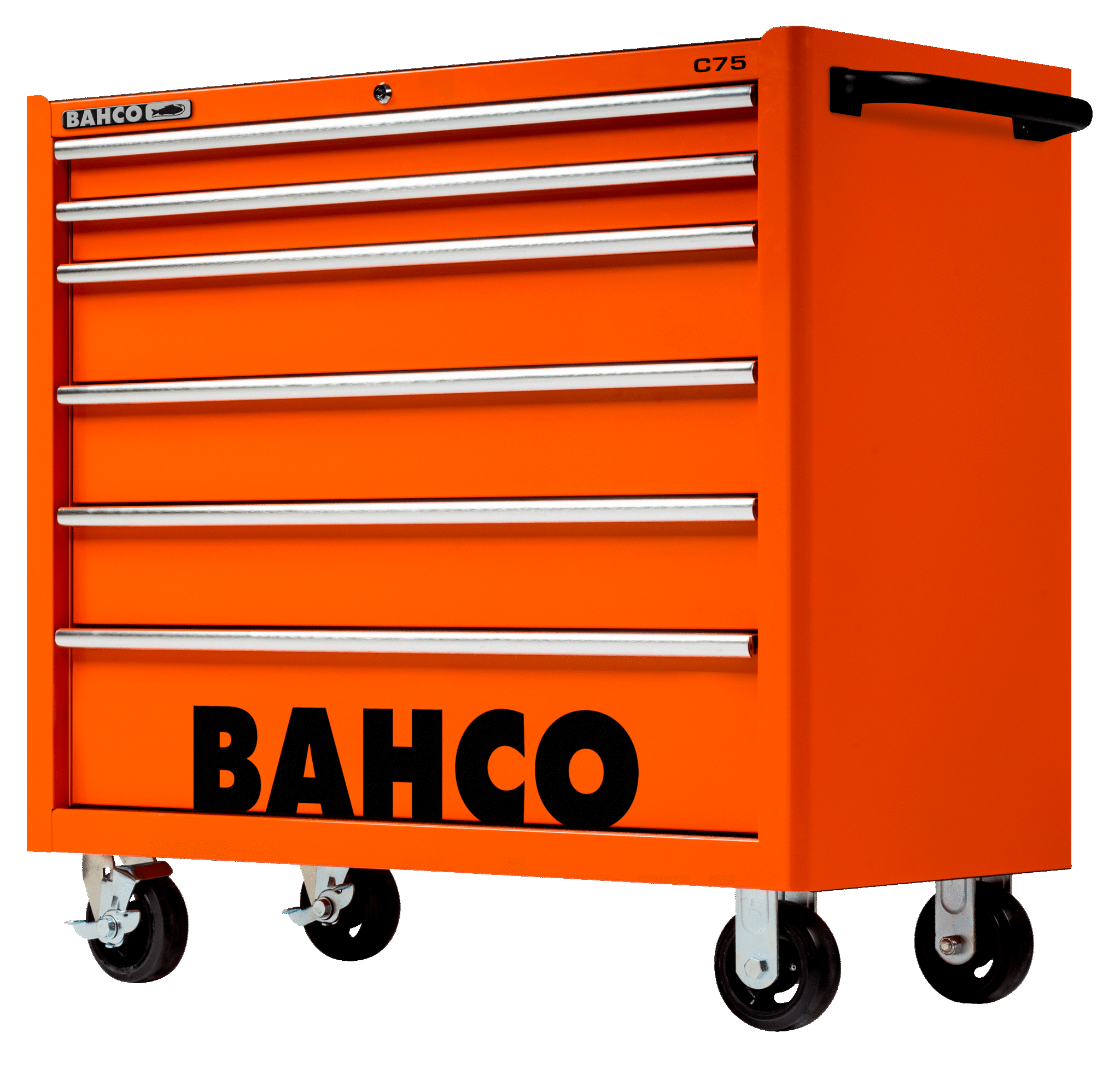 bahco Verktygsvagn bahco orange xl 6 draws, orange