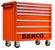 bahco Verktygsvagn bahco orange xl 7 draws, orange