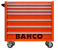 bahco Verktygsvagn bahco orange xl 7 draws, orange