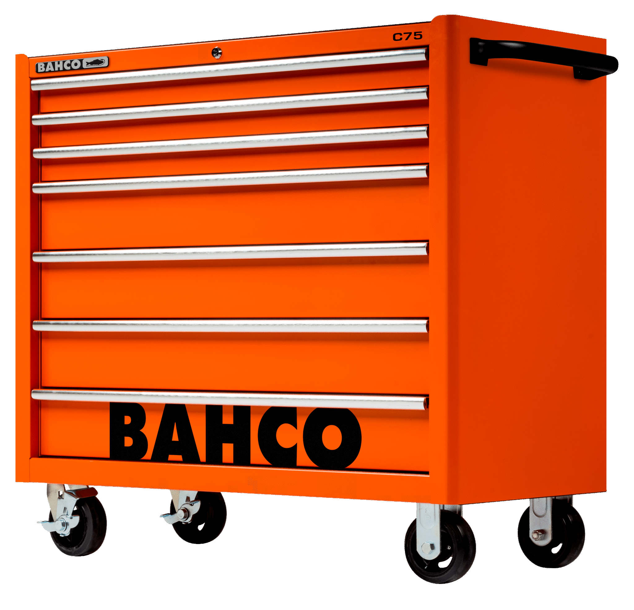 bahco Verktygsvagn bahco orange xl 7 draws, orange
