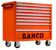 bahco Tool trolley bahco xl 8 draws, ornage