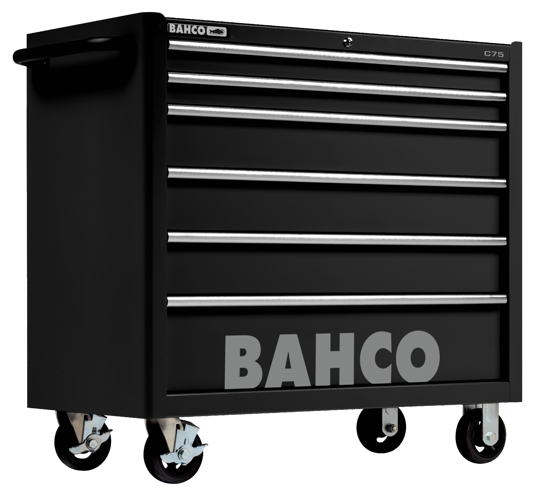 TOOL TROLLEY BAHCO XL 6 DRAWS, BLACK